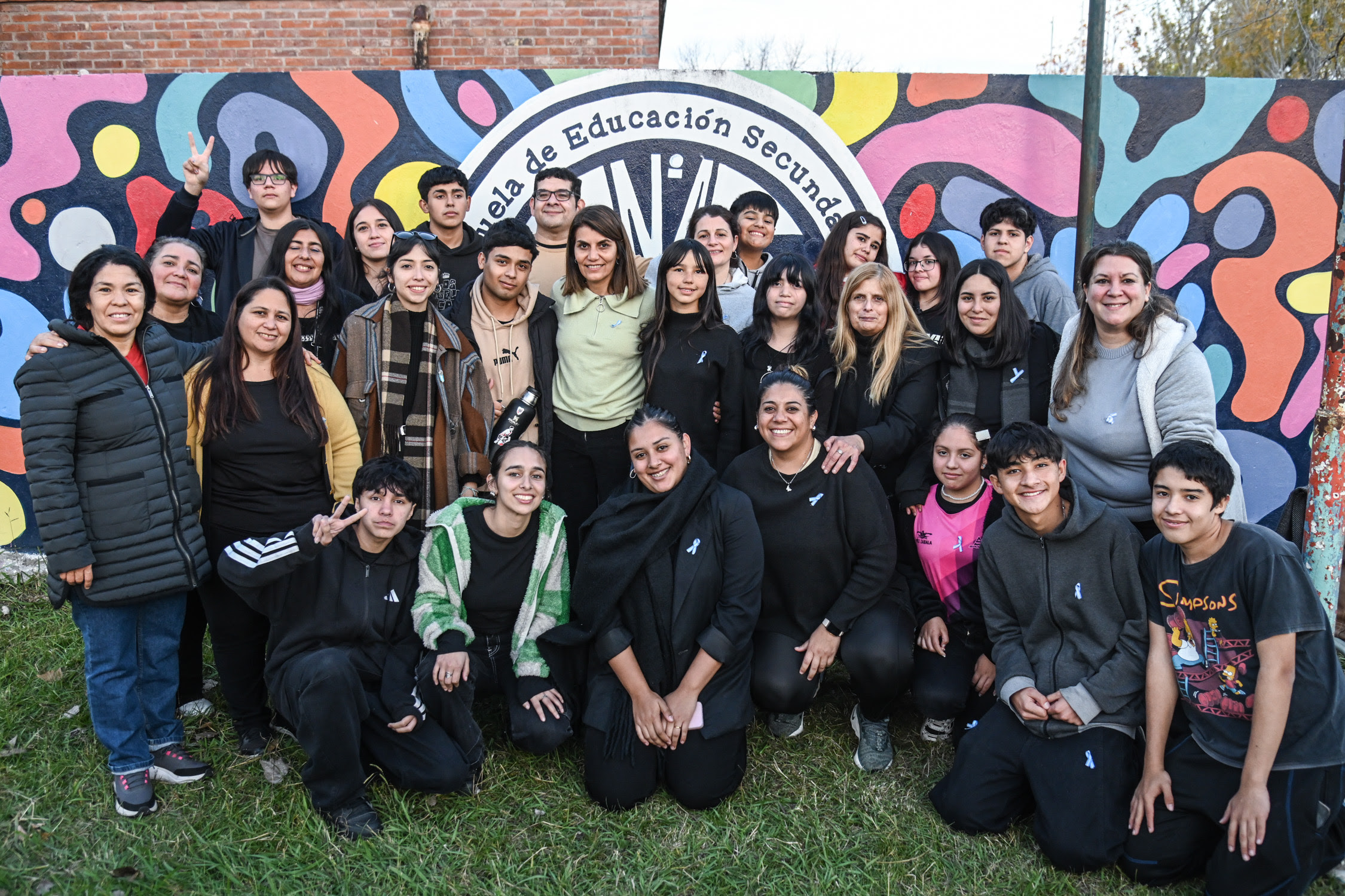 NOTICIAS  TIGRE: Autoridades del municipio de Tigre acompa&ntilde;aron la " Pe&ntilde;a Patria y Solidaridad" en BENAVIDEZ